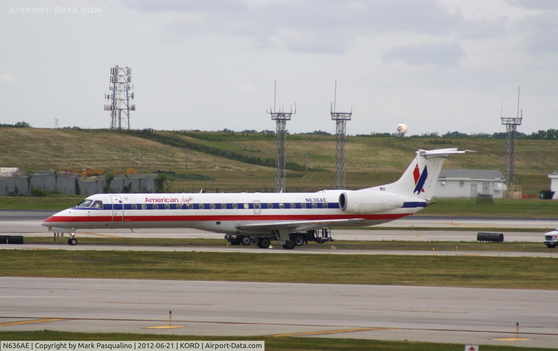 N636AE, 1999 Embraer ERJ-145LR (EMB-145LR) C/N 145160, EMB-145LR