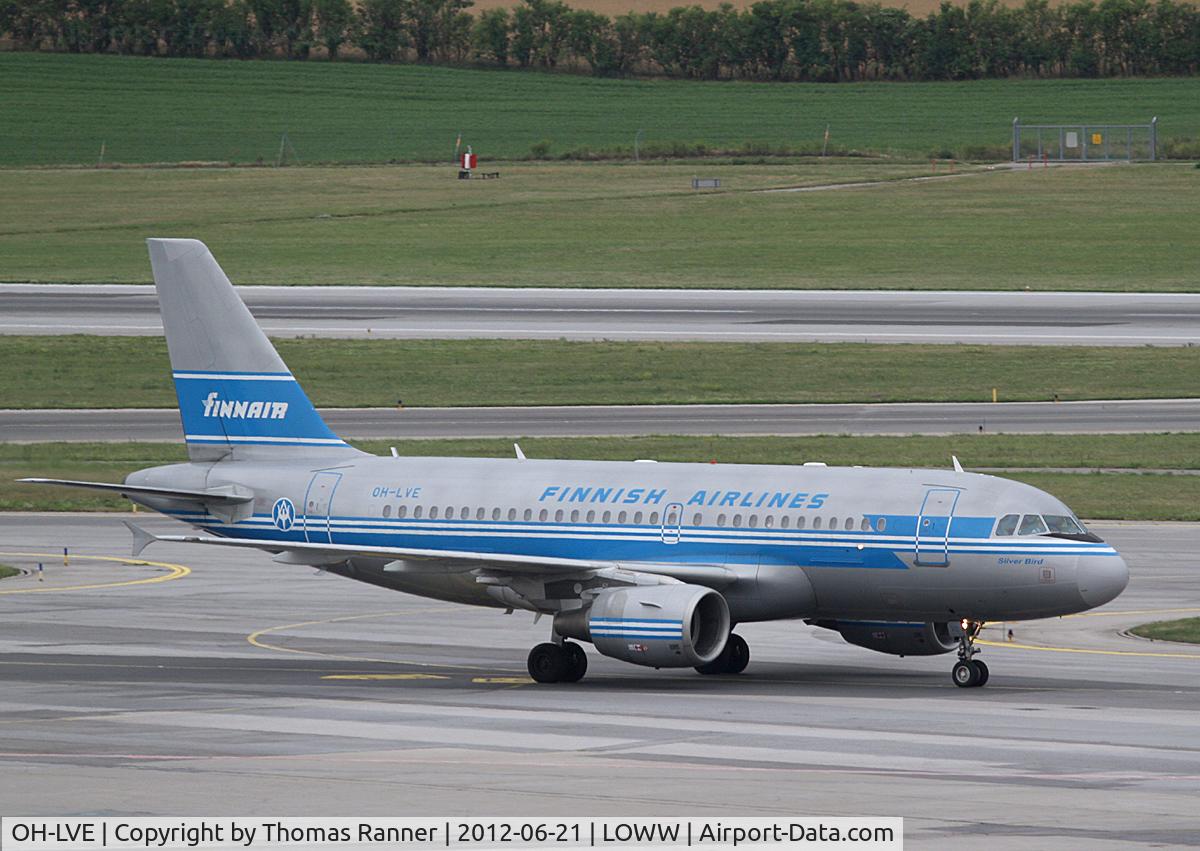 OH-LVE, 2002 Airbus A319-112 C/N 1791, Finnair Airbus A319