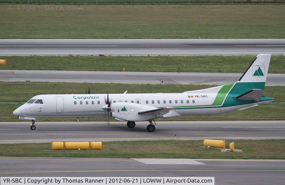 YR-SBC, 1996 Saab 2000 C/N 2000-039, Carpatair Saab 2000