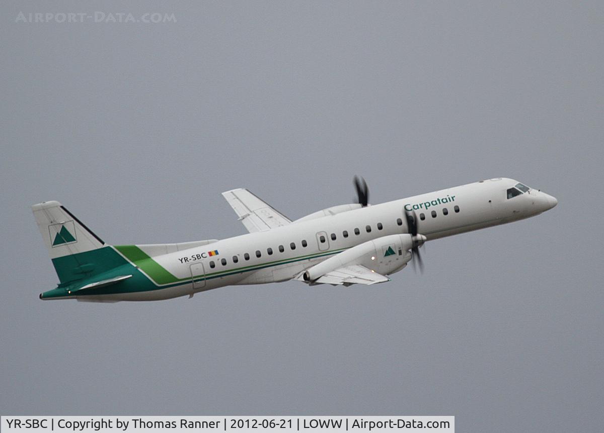 YR-SBC, 1996 Saab 2000 C/N 2000-039, Carpatair Saab 2000