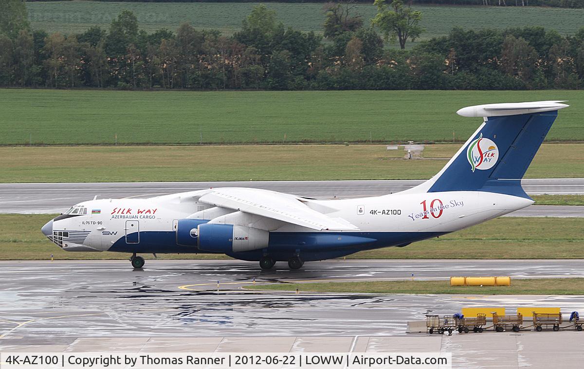 4K-AZ100, Ilyushin Il-76TD-90VD C/N 2073421708, Silk Way Airlines Il-76