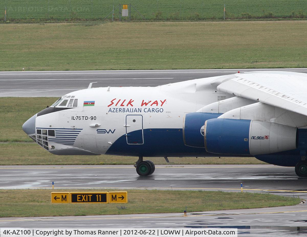 4K-AZ100, Ilyushin Il-76TD-90VD C/N 2073421708, Silk Way Airlines Il-76