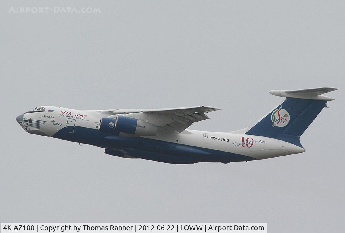 4K-AZ100, Ilyushin Il-76TD-90VD C/N 2073421708, Silk Way Airlines Il-76