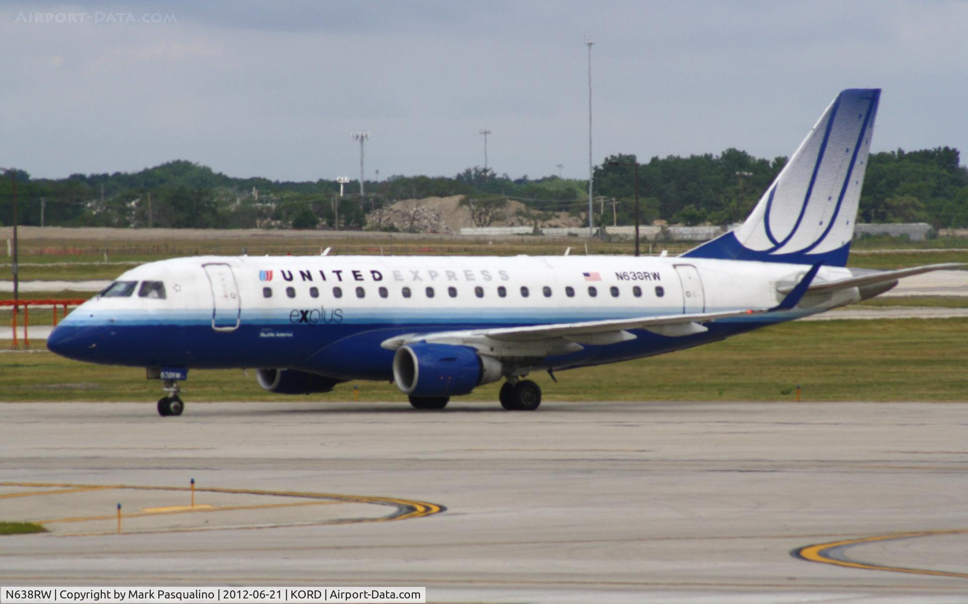 N638RW, 2004 Embraer 170SE (ERJ-170-100SE) C/N 17000053, ERJ 170-100 SE