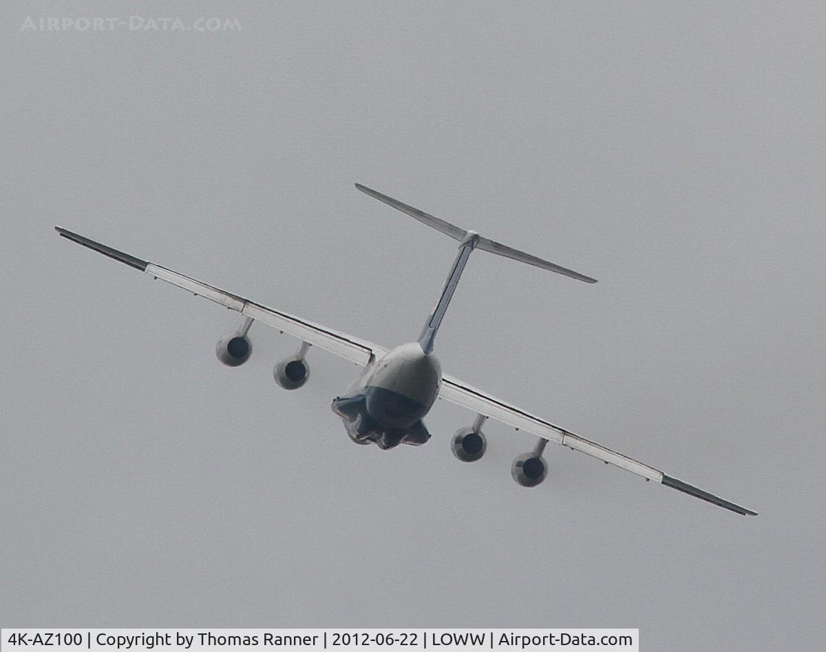 4K-AZ100, Ilyushin Il-76TD-90VD C/N 2073421708, Silk Way Airlines Il-76
