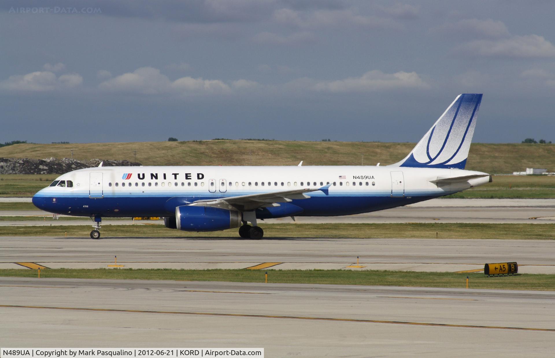 N489UA, 2002 Airbus A320-232 C/N 1702, Airbus A320