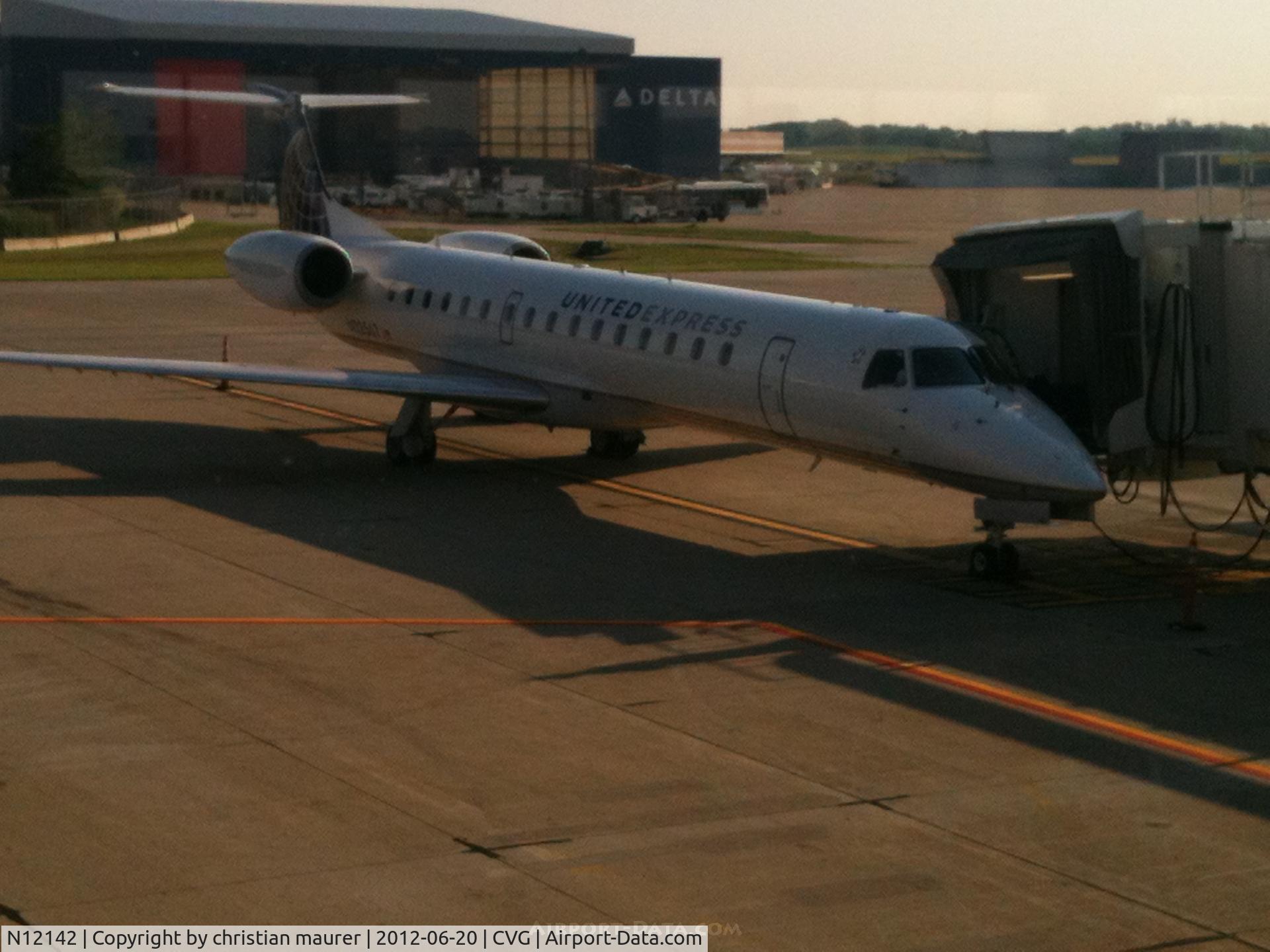 N12142, 2003 Embraer ERJ-145XR (EMB-145XR) C/N 145735, erj-145 xr