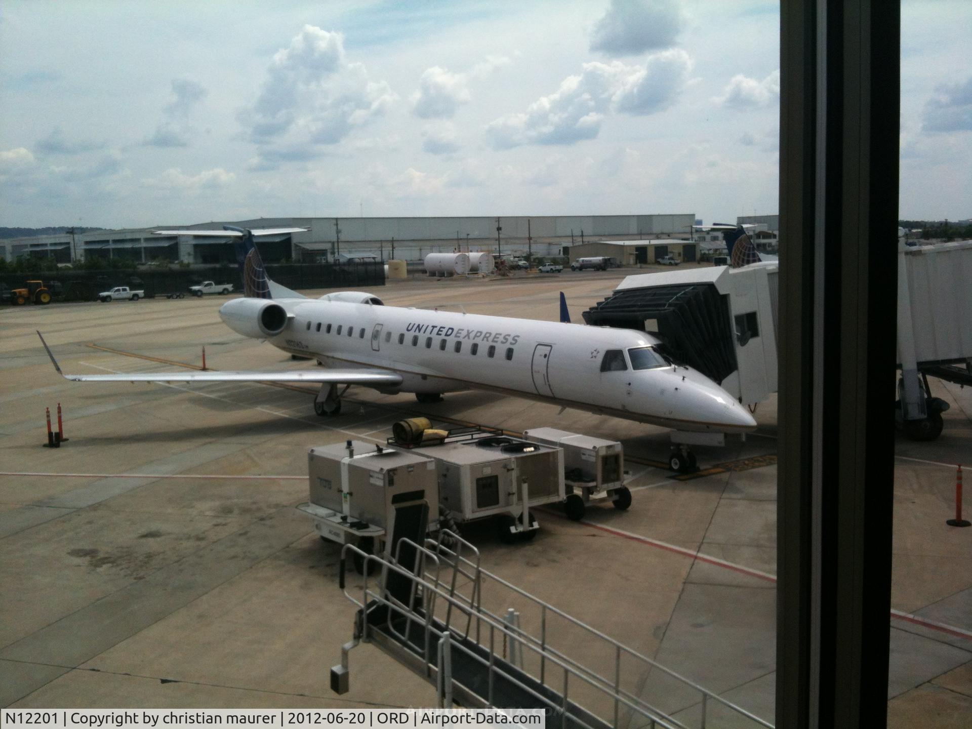 N12201, 2006 Embraer ERJ-145XR (EMB-145XR) C/N 14500959, erj-145