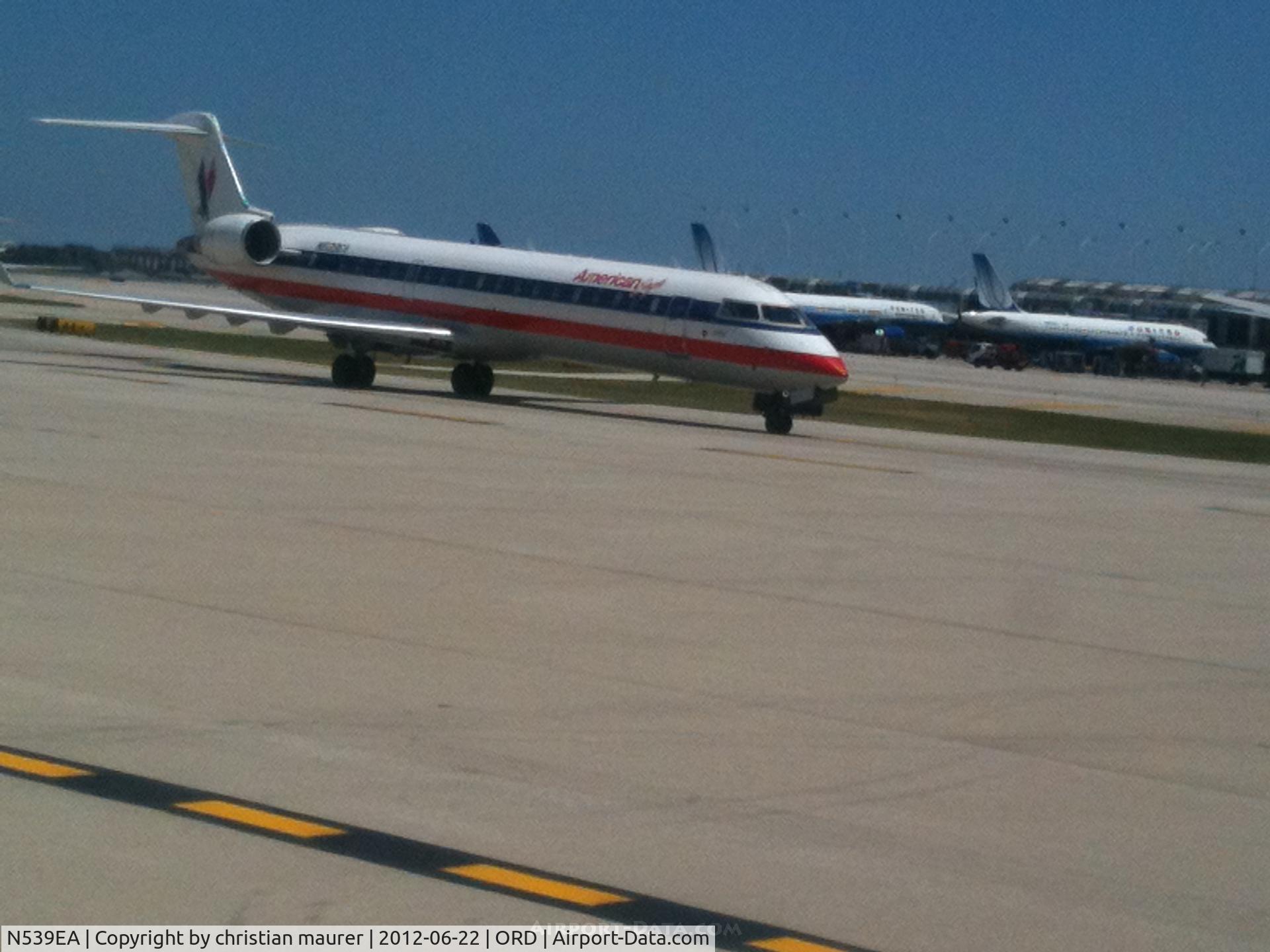 N539EA, Bombardier CRJ-702 (CL-600-2C10) Regional Jet C/N 10318, crj-600