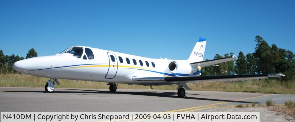 N410DM, 1992 Cessna 560 C/N 560-0184, Alliance One International Corporate Jet
