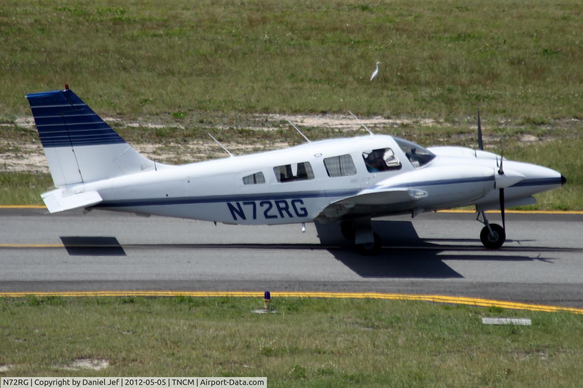 N72RG, 1981 Piper PA-34-220T C/N 34-8133147, N72RG