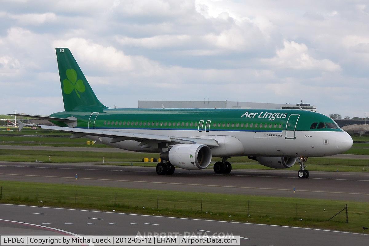 EI-DEG, 2004 Airbus A320-214 C/N 2272, At Schipohl