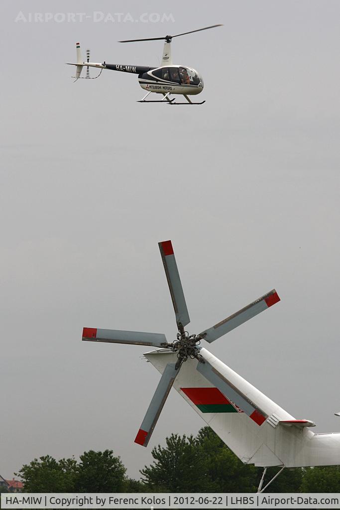 HA-MIW, 1998 Robinson R44 Astro C/N 0543, Budaörs