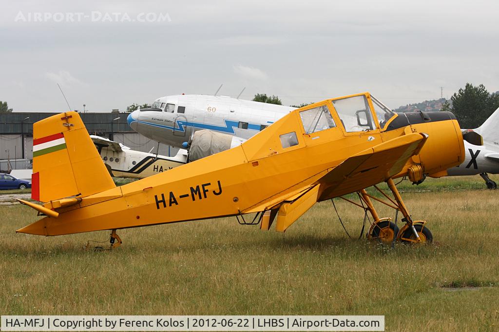 HA-MFJ, 1971 Let Z-37P Cmelak C/N 13-10, Budaörs