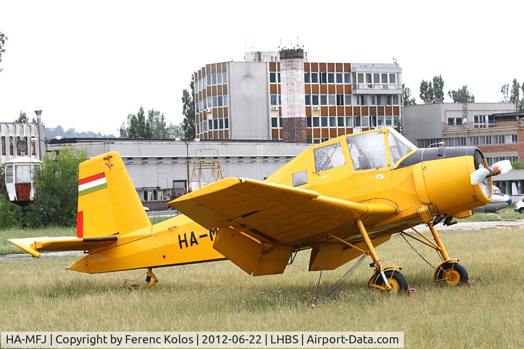 HA-MFJ, 1971 Let Z-37P Cmelak C/N 13-10, Budaörs