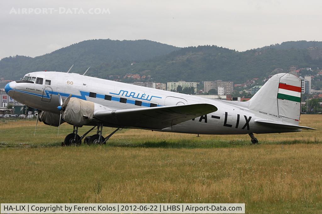 HA-LIX, 1949 Lisunov Li-2T Cab C/N 18433209, Budaörs