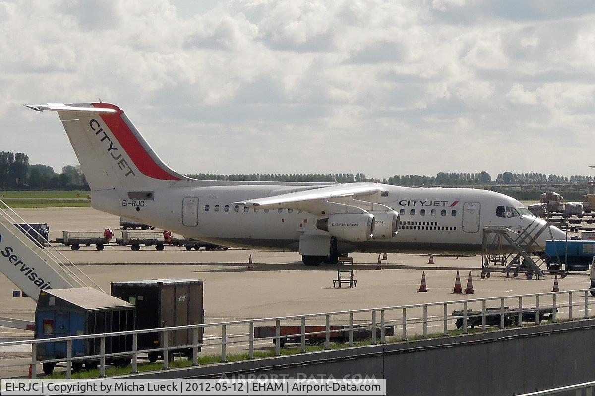 EI-RJC, 1998 British Aerospace Avro 146-RJ85 C/N E.2333, At Schipohl