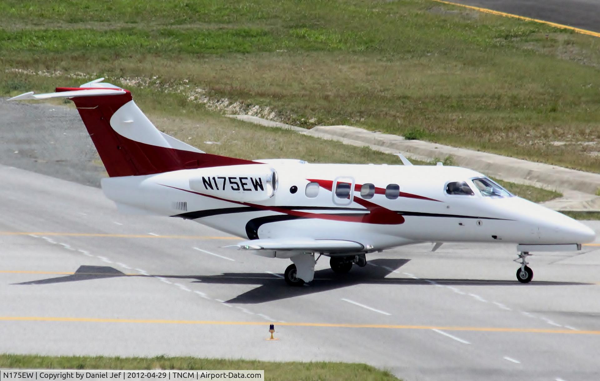 N175EW, 2008 Embraer EMB-500 Phenom 100 C/N 50000006, N175EW
