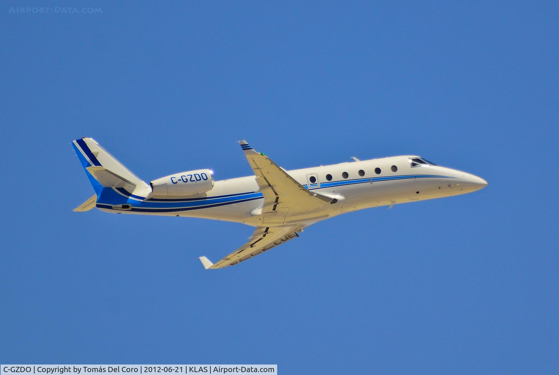 C-GZDO, Israel Aerospace Industries Gulfstream G150 C/N 282, C-GZDO Israel Aerospace Industriesltd GULFSTREAM G150 C/N 282

(ex C-GPDQ/N382GA)

- Las Vegas - McCarran International (LAS / KLAS)
USA - Nevada, June 21, 2012
Photo: Tomás Del Coro
