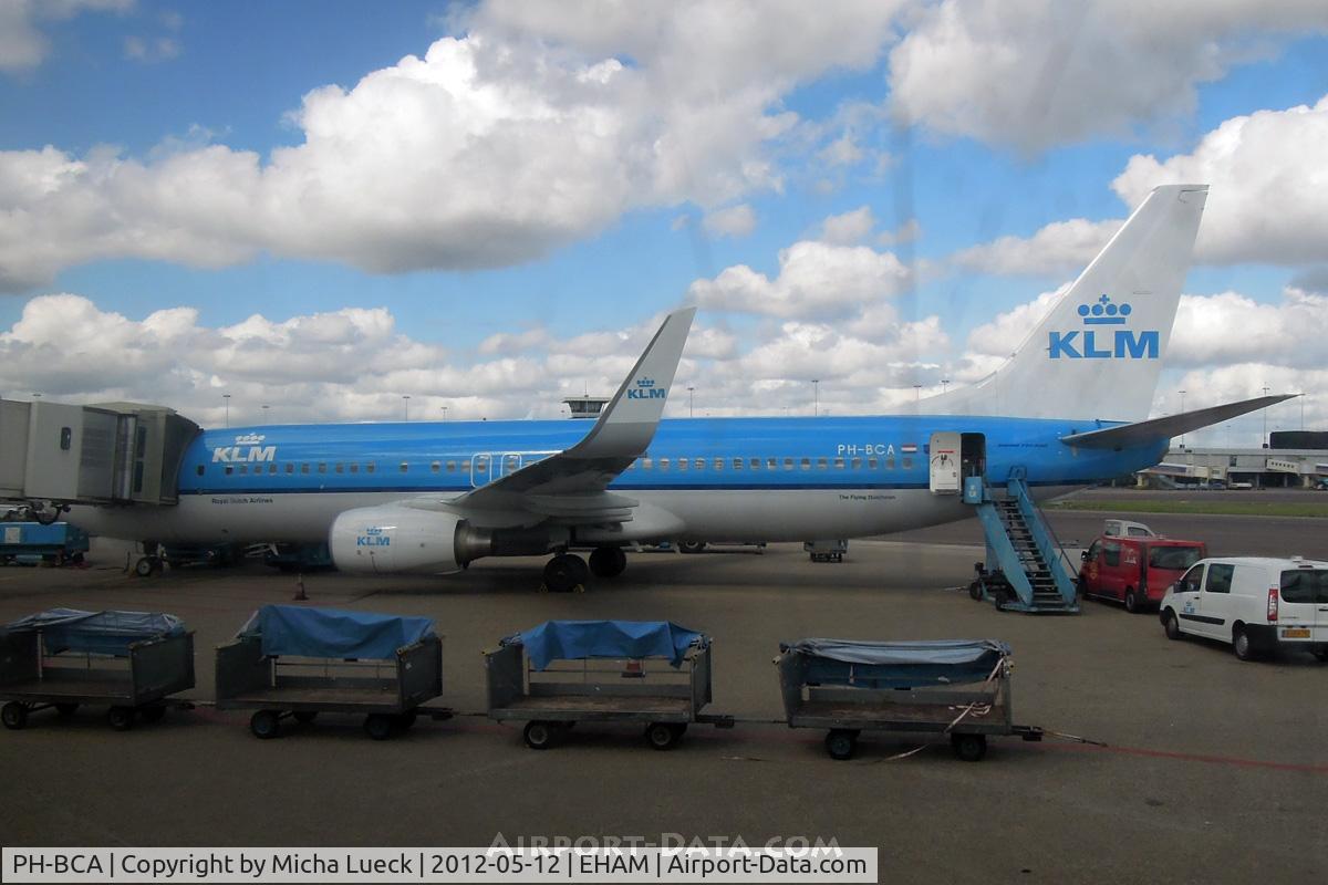 PH-BCA, 2010 Boeing 737-8K2 C/N 37820, At Schipohl