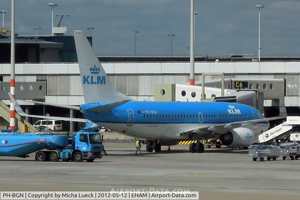 PH-BGN, 2011 Boeing 737-7K2 C/N 38125, At Schipohl