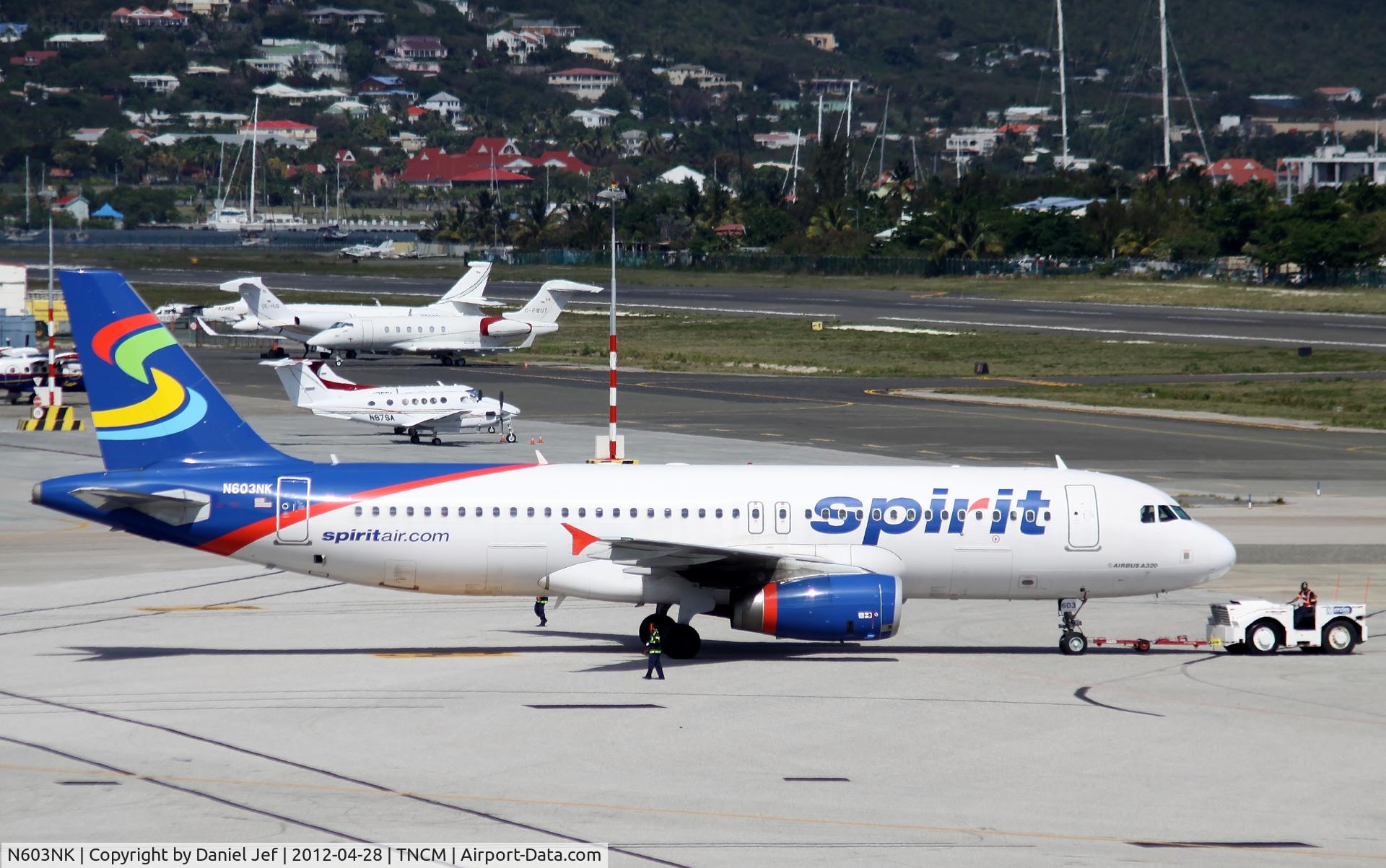 N603NK, 2010 Airbus A320-232 C/N 4321, N603NK