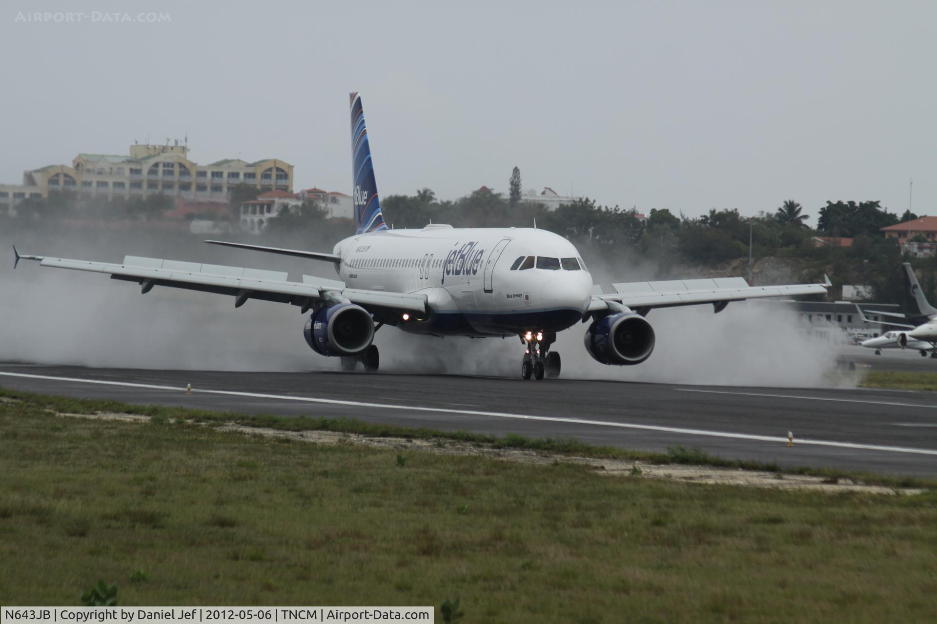 N643JB, 2006 Airbus A320-232 C/N 2871, N643JB