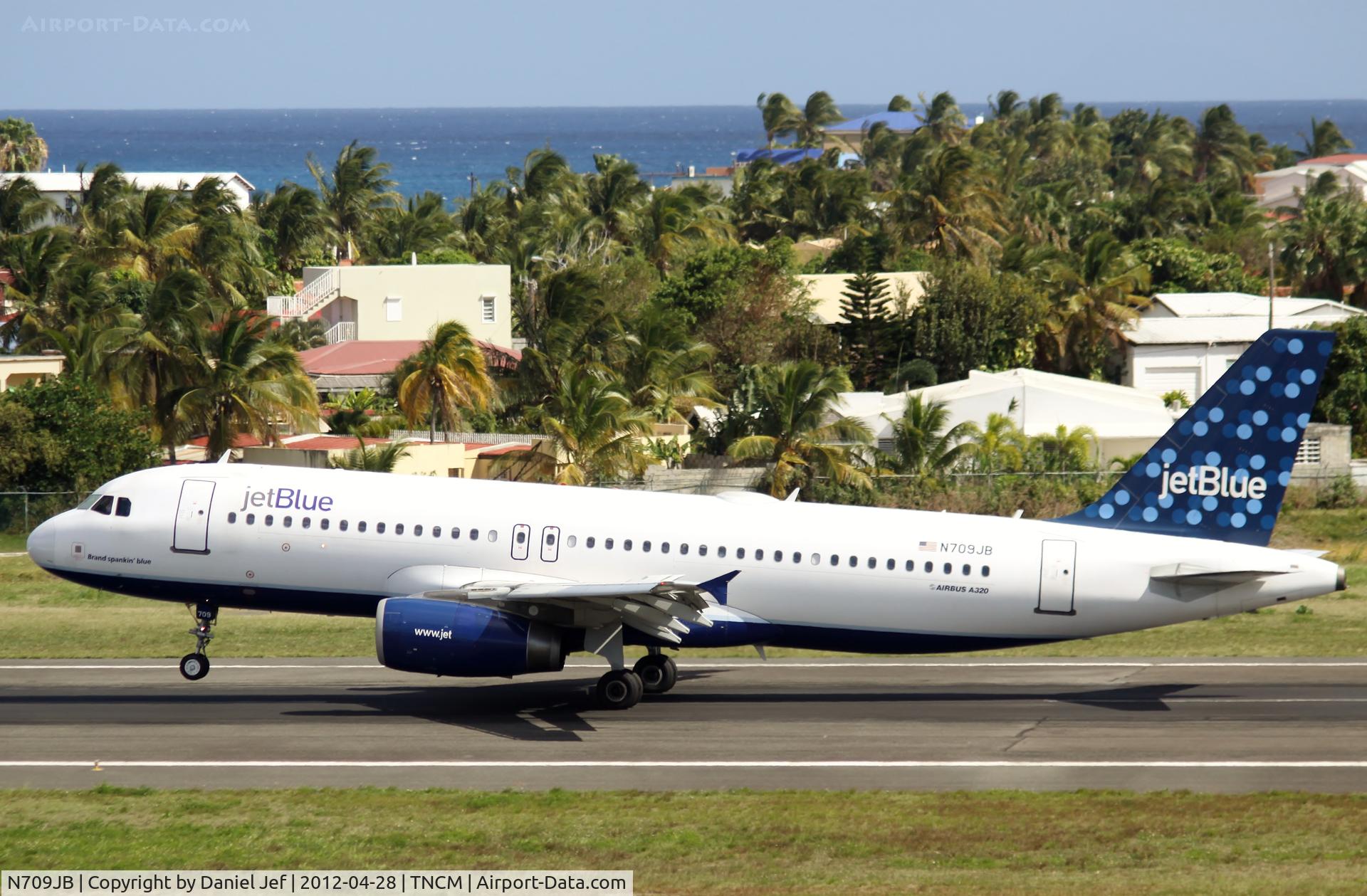 N709JB, 2008 Airbus A320-232 C/N 3488, N709JB
