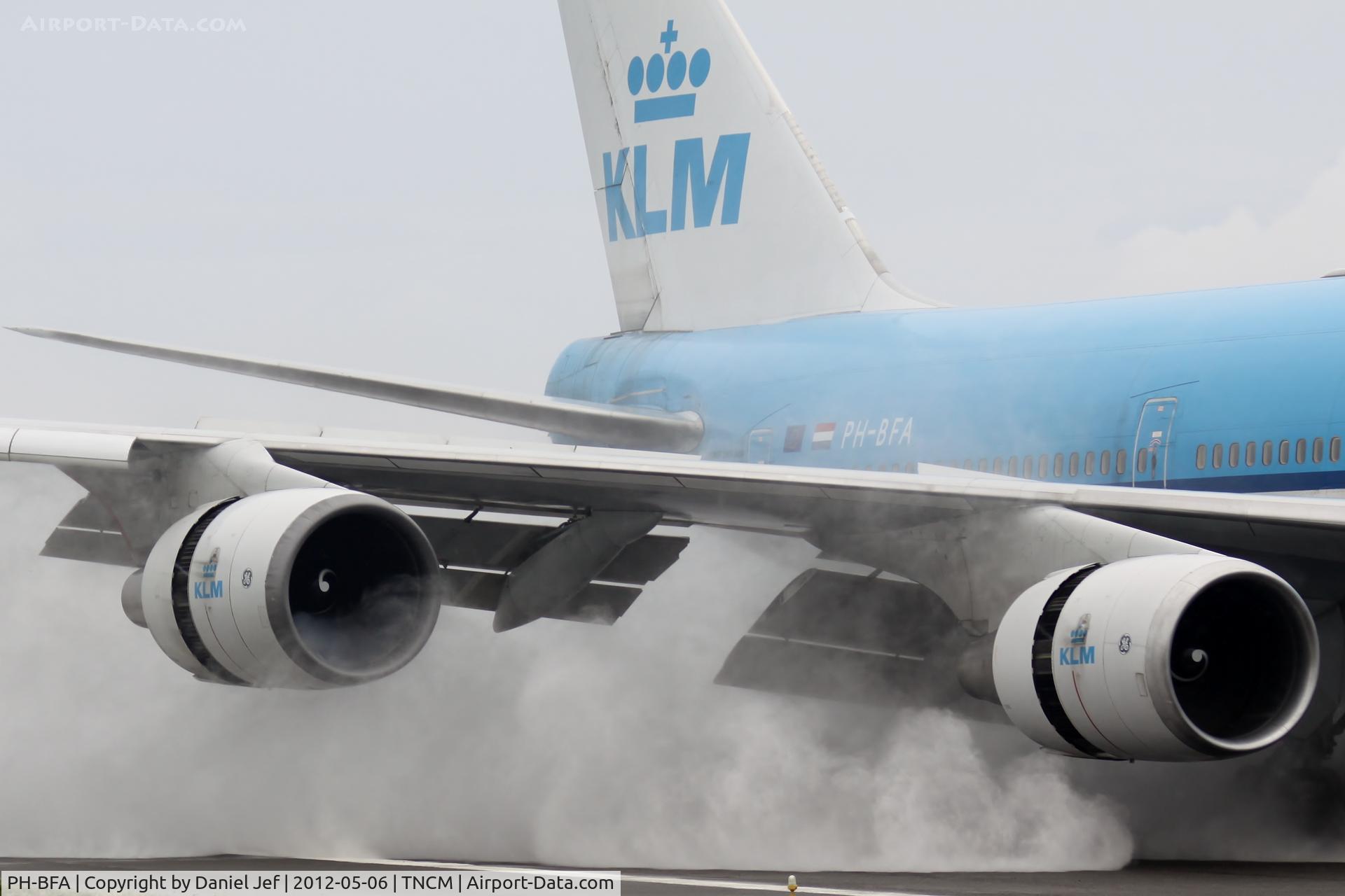 PH-BFA, 1989 Boeing 747-406 C/N 23999, PH-BFA