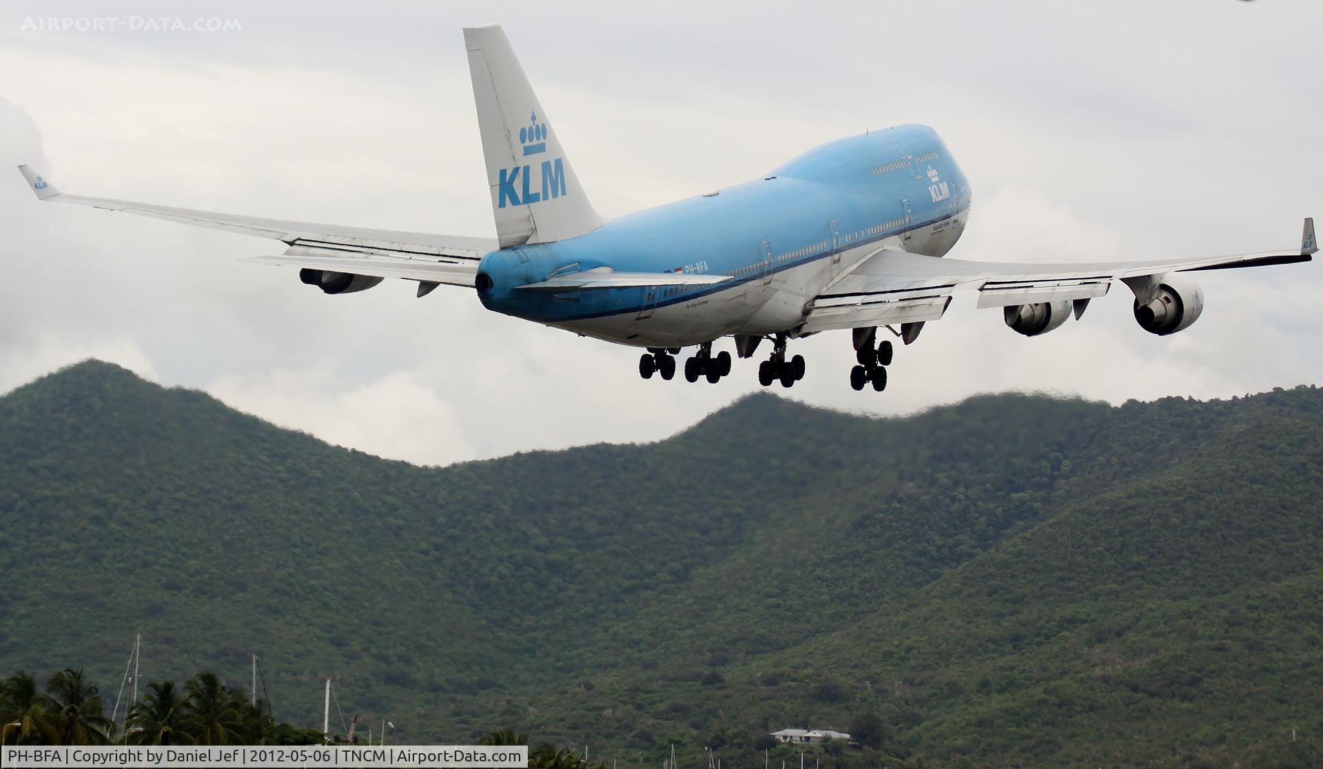 PH-BFA, 1989 Boeing 747-406 C/N 23999, PH-BFA