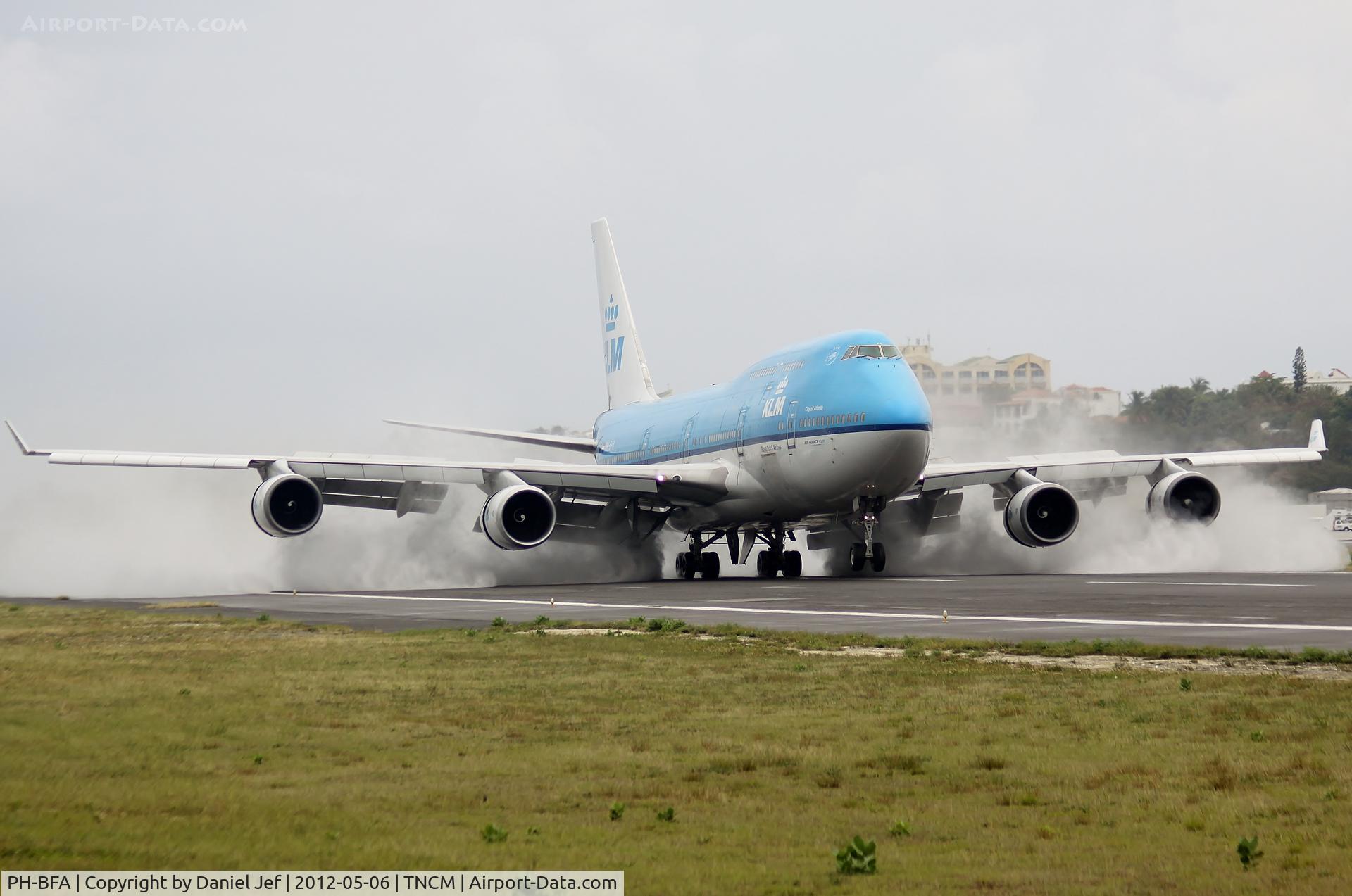 PH-BFA, 1989 Boeing 747-406 C/N 23999, PH-BFA