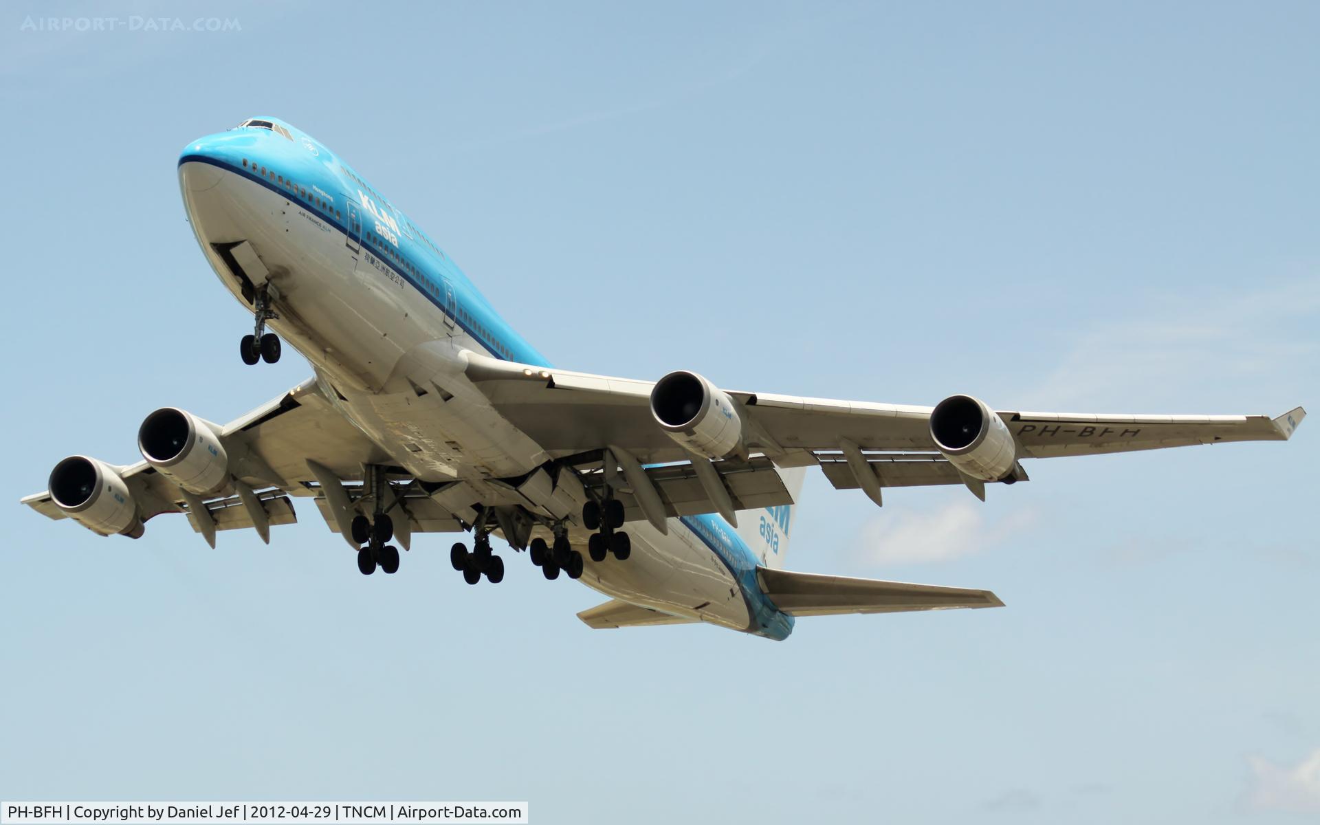 PH-BFH, 1990 Boeing 747-406BC C/N 24518, PH-BFH