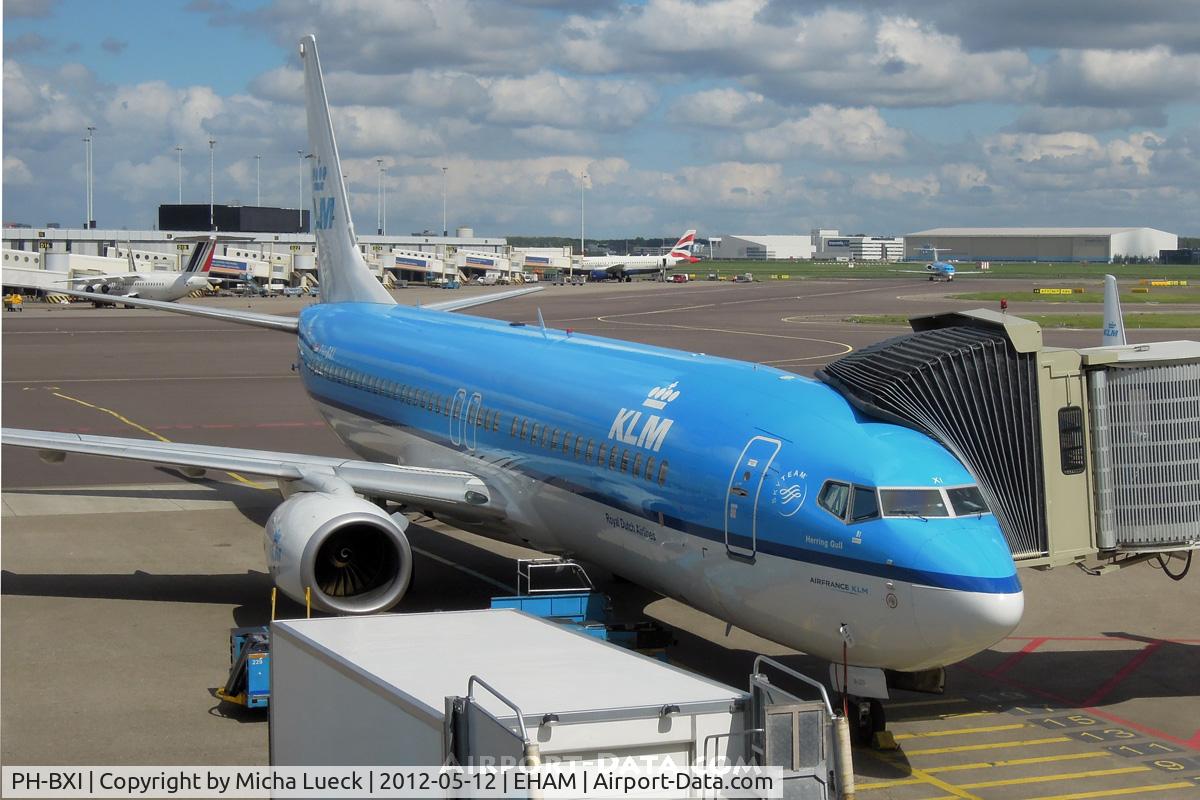 PH-BXI, 2000 Boeing 737-8K2 C/N 30358, At Schiphol