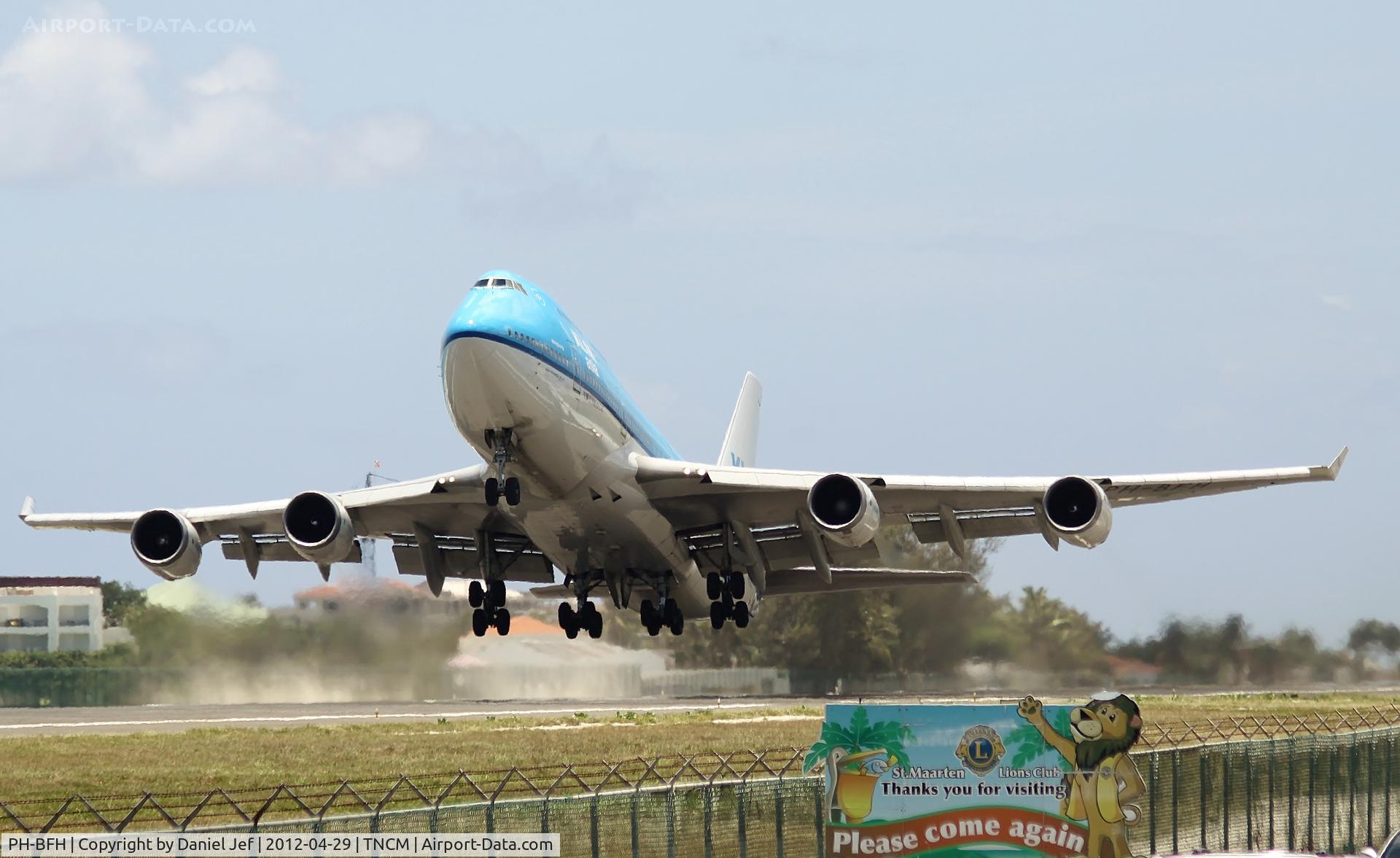 PH-BFH, 1990 Boeing 747-406BC C/N 24518, PH-BFH