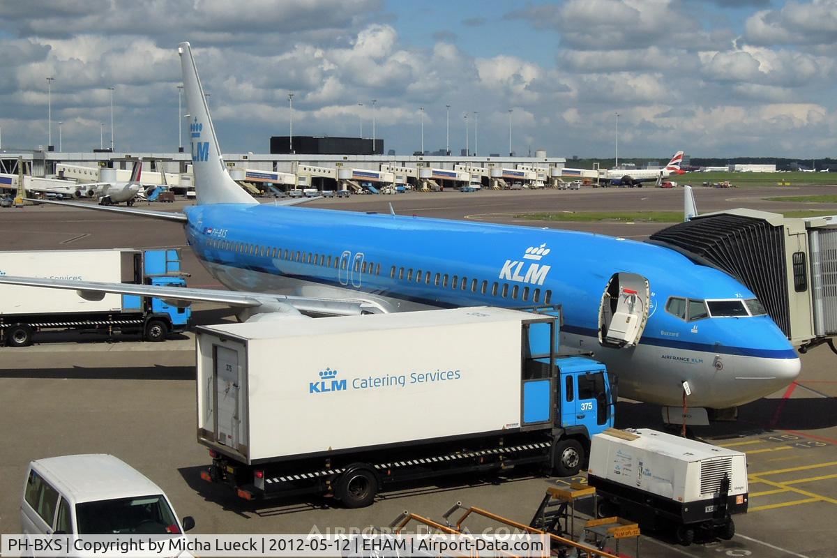 PH-BXS, 2001 Boeing 737-9K2 C/N 29602, At Schiphol
