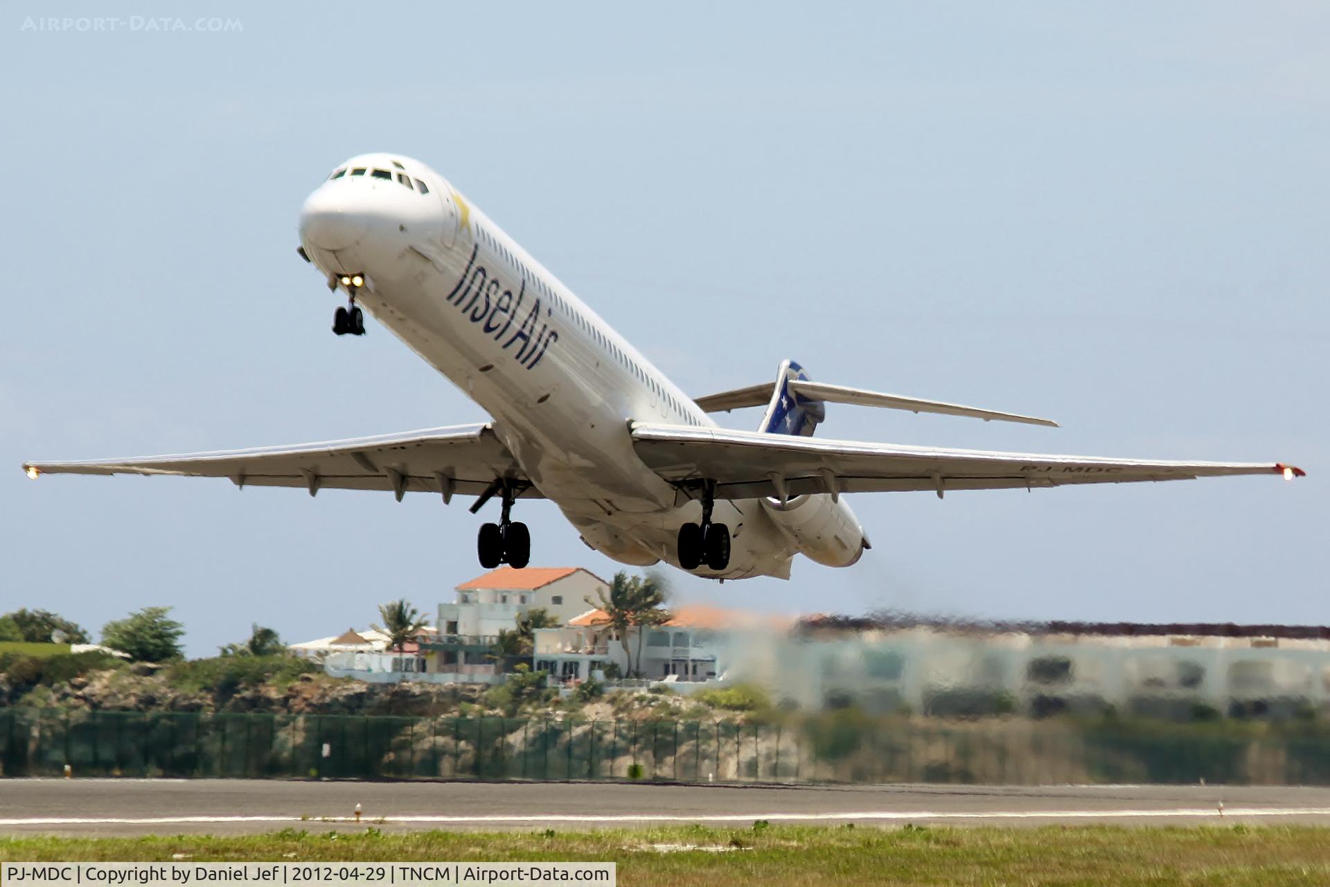 PJ-MDC, 1988 McDonnell Douglas MD-82 (DC-9-82) C/N 49434, PJ-MDC