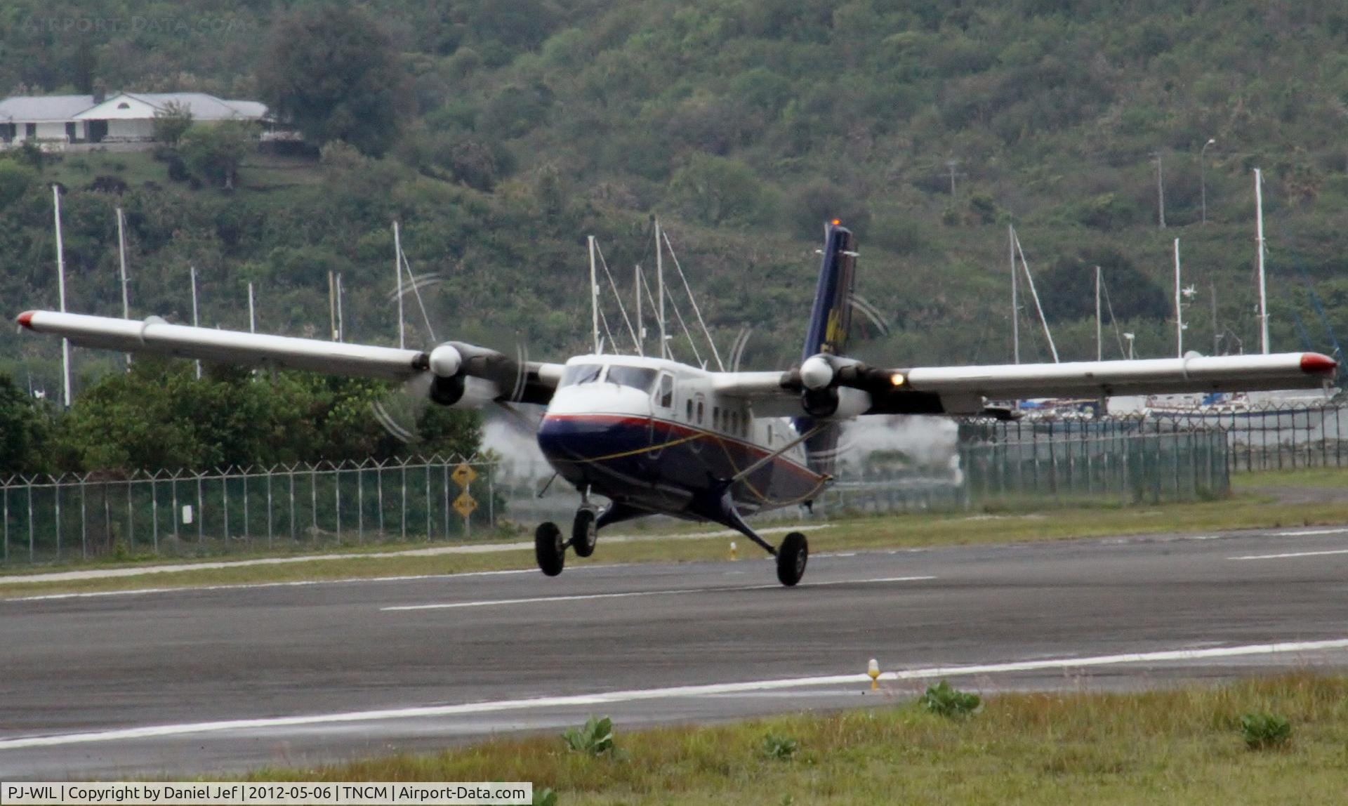 PJ-WIL, 1973 De Havilland Canada DHC-6-300 Twin Otter C/N 358, PJ-WIL