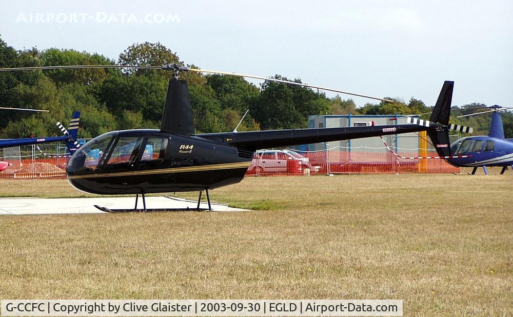 G-CCFC, 2003 Robinson R44 Raven II C/N 10151, Originally owned to, Heli Air Ltd in September 2003 - Currently in private hands since April 2011.