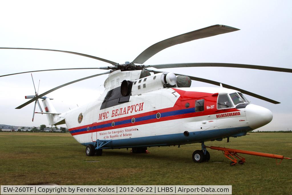 EW-260TF, Mil Mi-26T Halo C/N 34001212465, Budaörs