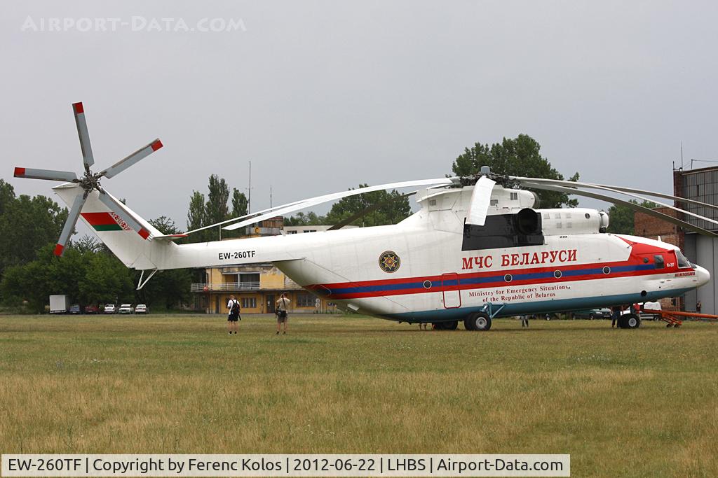 EW-260TF, Mil Mi-26T Halo C/N 34001212465, Budaörs