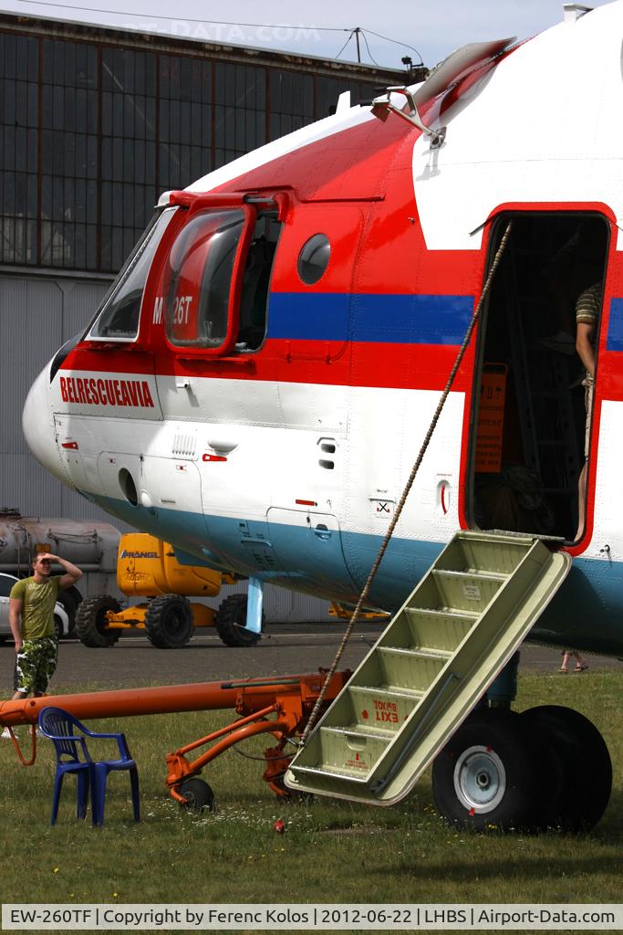 EW-260TF, Mil Mi-26T Halo C/N 34001212465, Budaörs