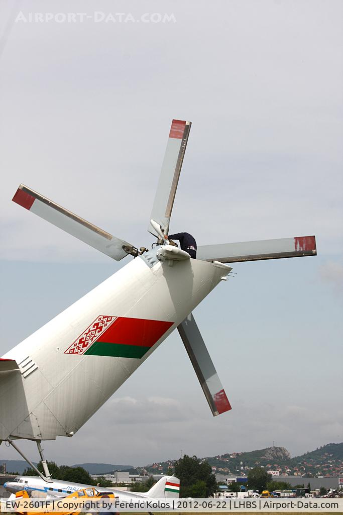 EW-260TF, Mil Mi-26T Halo C/N 34001212465, Budaörs