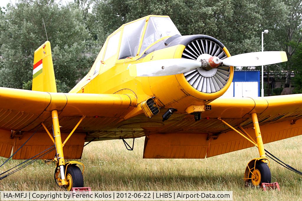 HA-MFJ, 1971 Let Z-37P Cmelak C/N 13-10, Budaörs