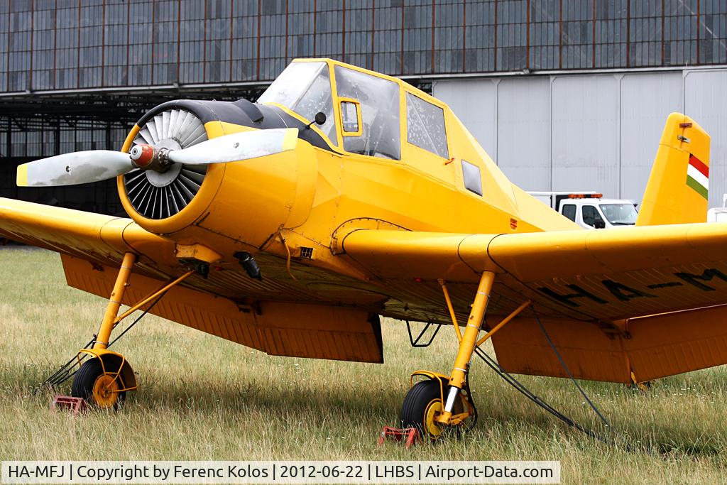 HA-MFJ, 1971 Let Z-37P Cmelak C/N 13-10, Budaörs