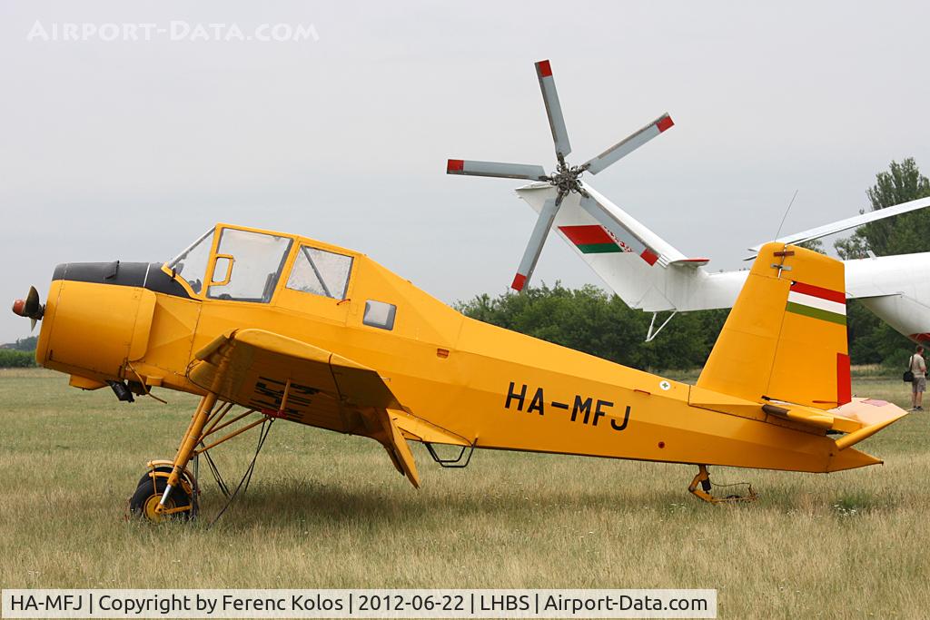 HA-MFJ, 1971 Let Z-37P Cmelak C/N 13-10, Budaörs