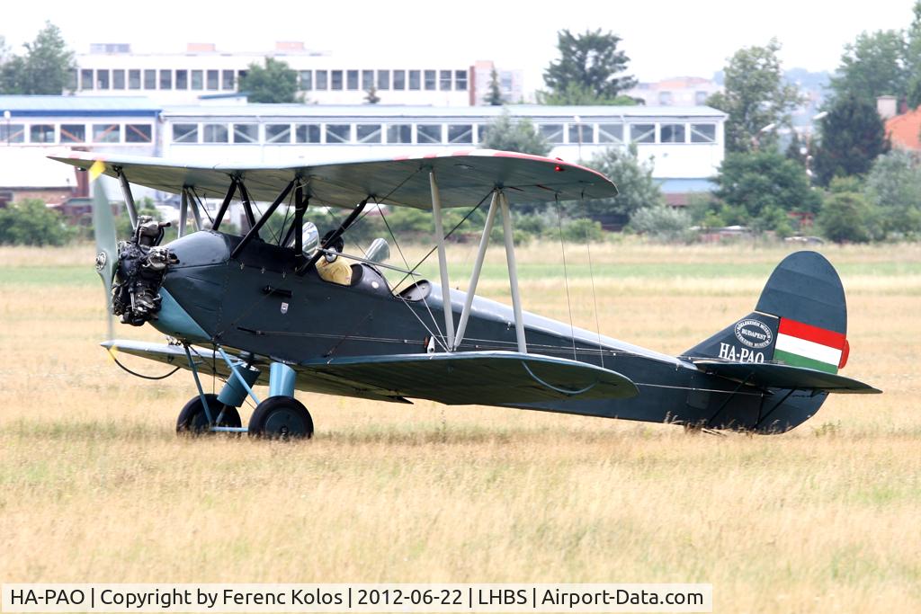 HA-PAO, 1954 PZL-Okecie CSS-13 (Polikarpov Po-2) C/N 0448, Budaörs