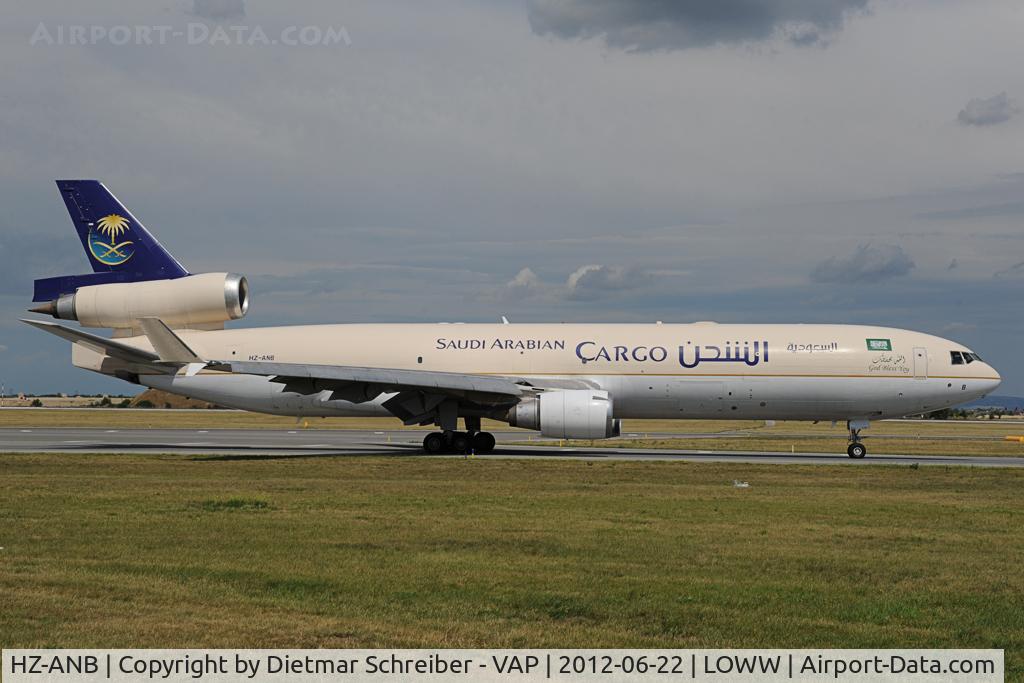 HZ-ANB, 1997 McDonnell Douglas MD-11F C/N 48775, Saudia MD11
