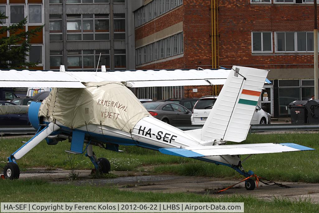 HA-SEF, 1970 PZL-Okecie PZL-104 Wilga C/N 59064, Budaörs