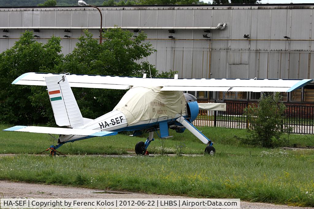 HA-SEF, 1970 PZL-Okecie PZL-104 Wilga C/N 59064, Budaörs