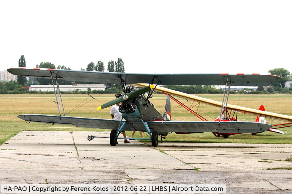 HA-PAO, 1954 PZL-Okecie CSS-13 (Polikarpov Po-2) C/N 0448, Budaörs
